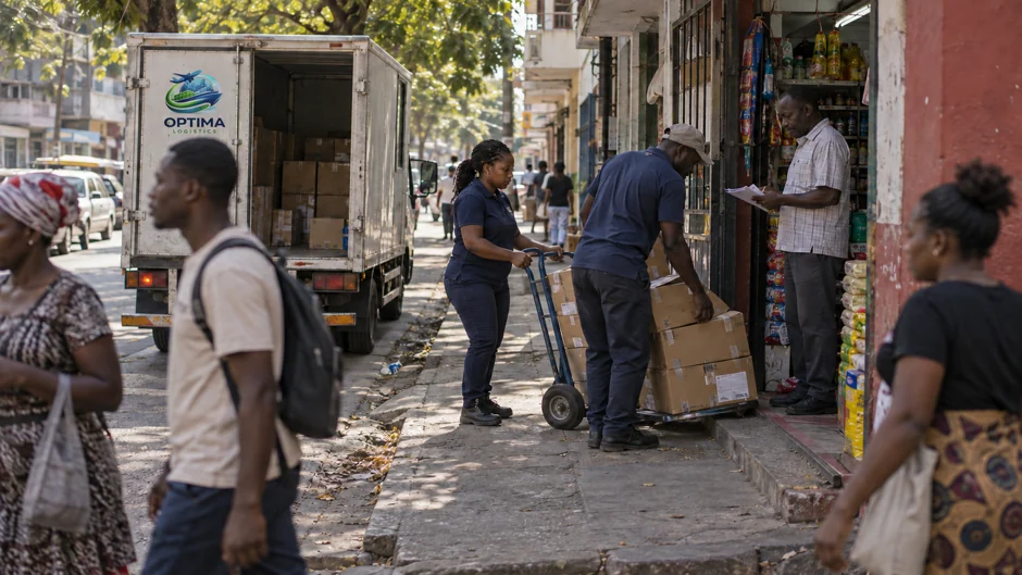 Transporte e distribuição